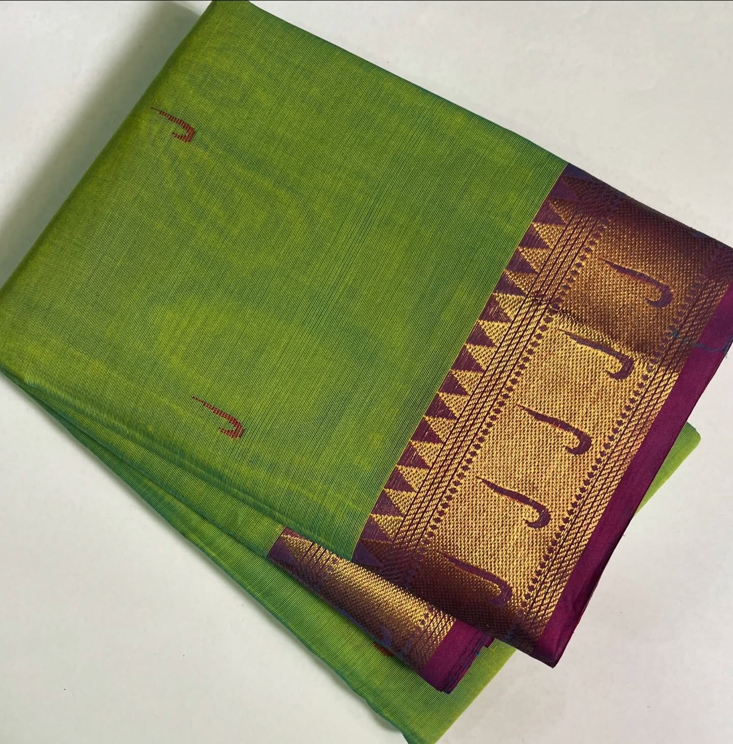 Kanchi Cotton Saree