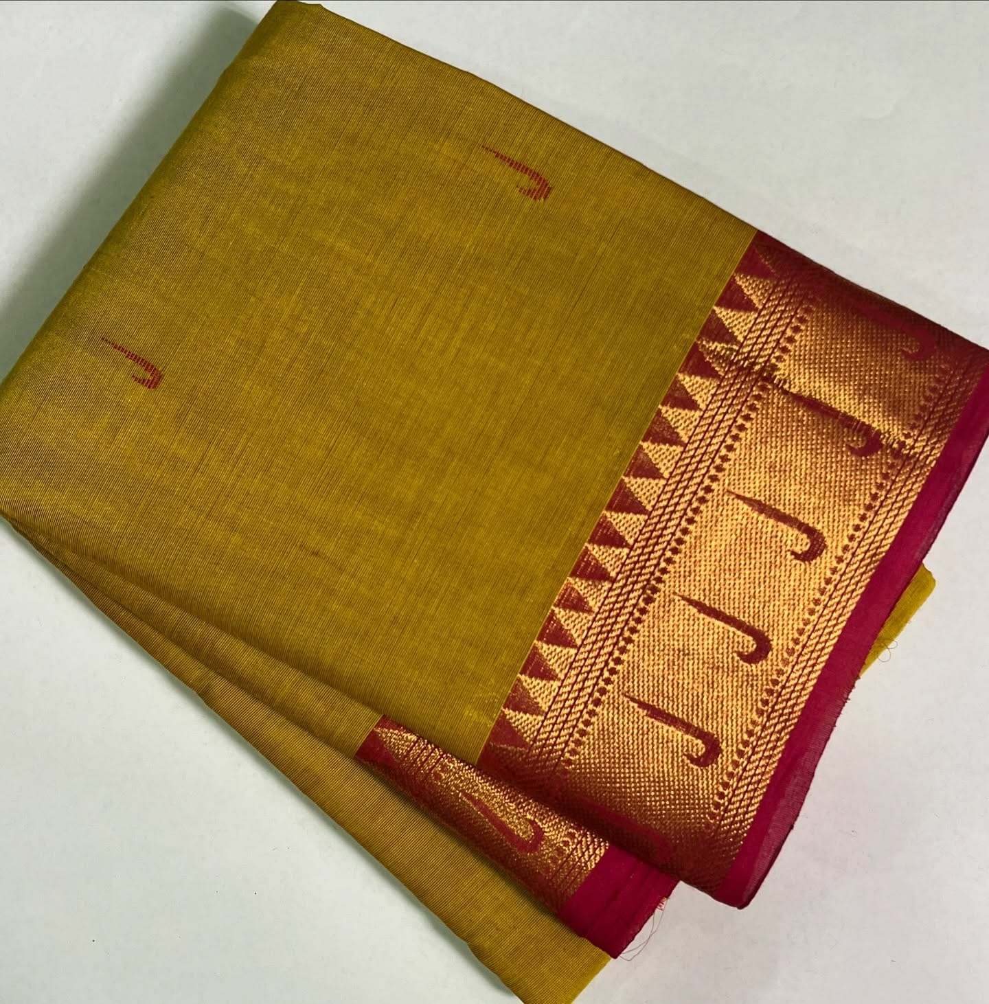 Kanchi Cotton Saree