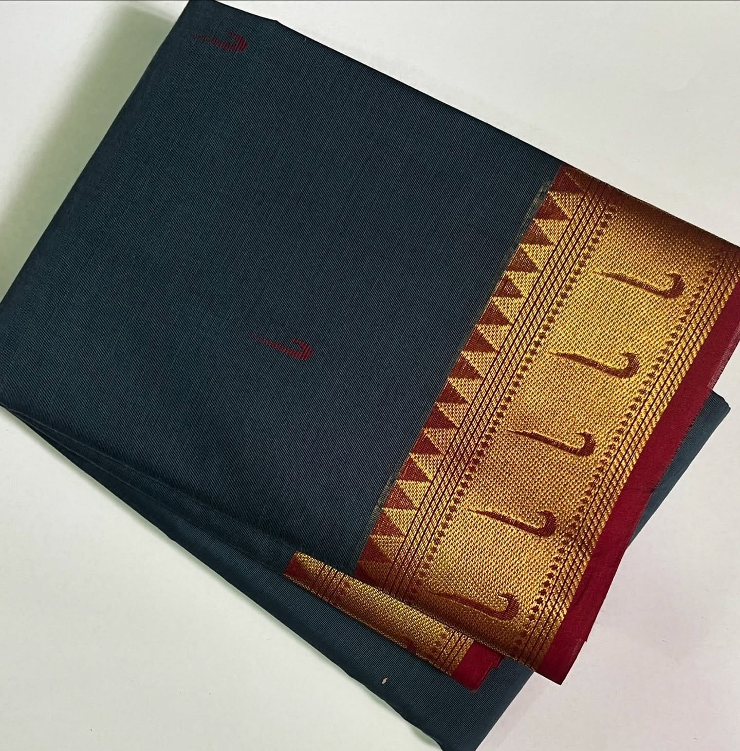 Kanchi Cotton Saree