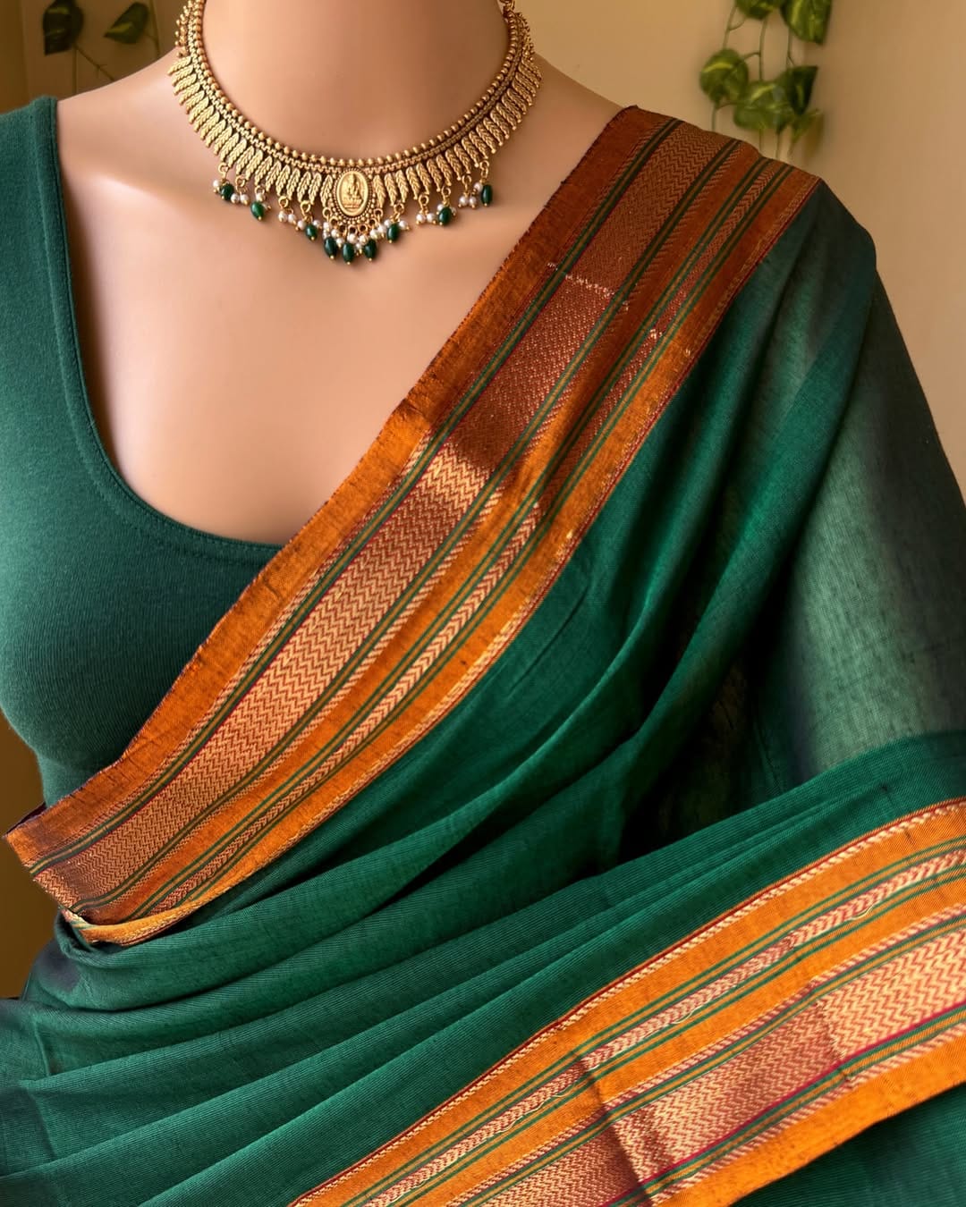 Deepika Padukone Inspired Cotton Saree