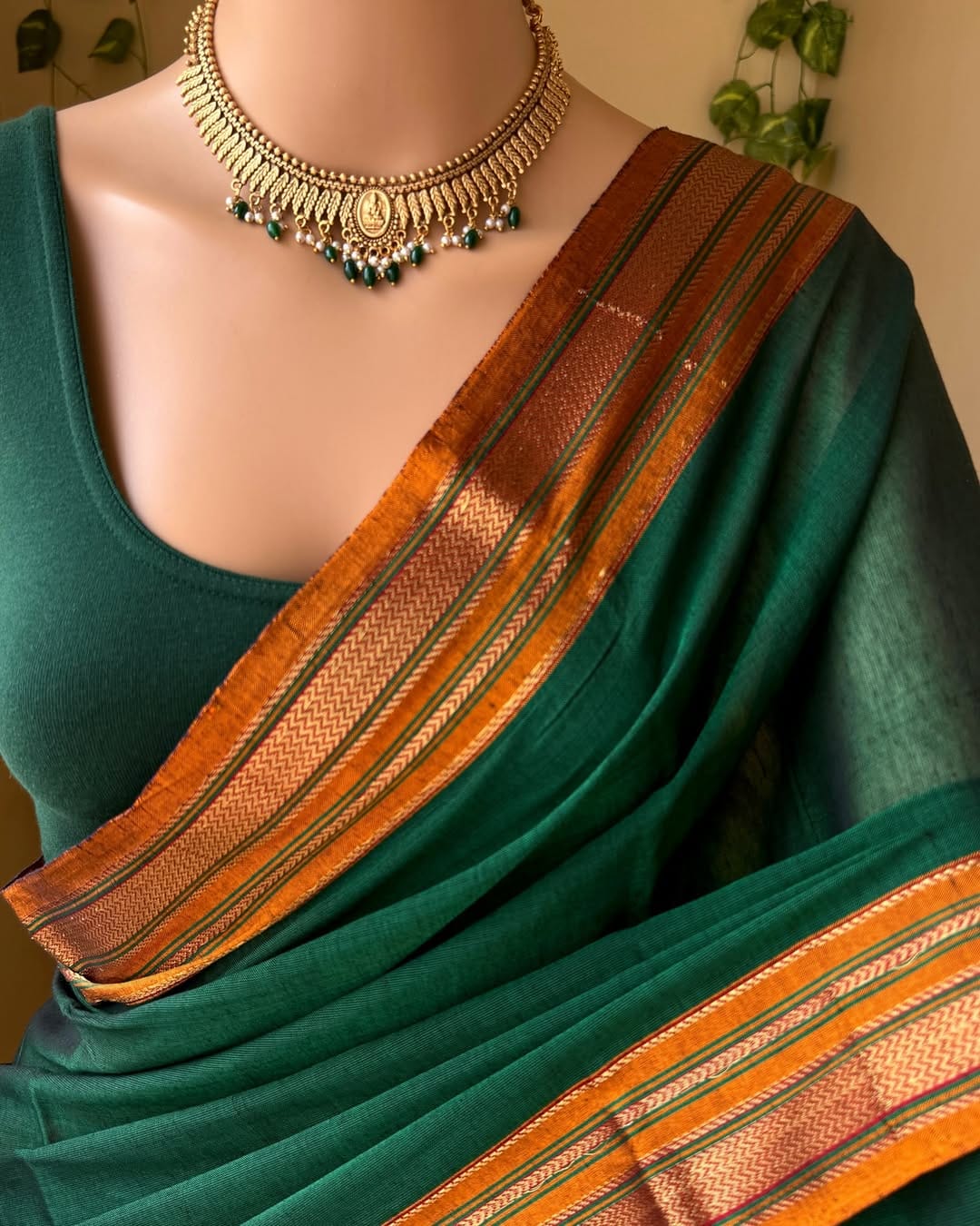 Deepika Padukone Inspired Cotton Saree