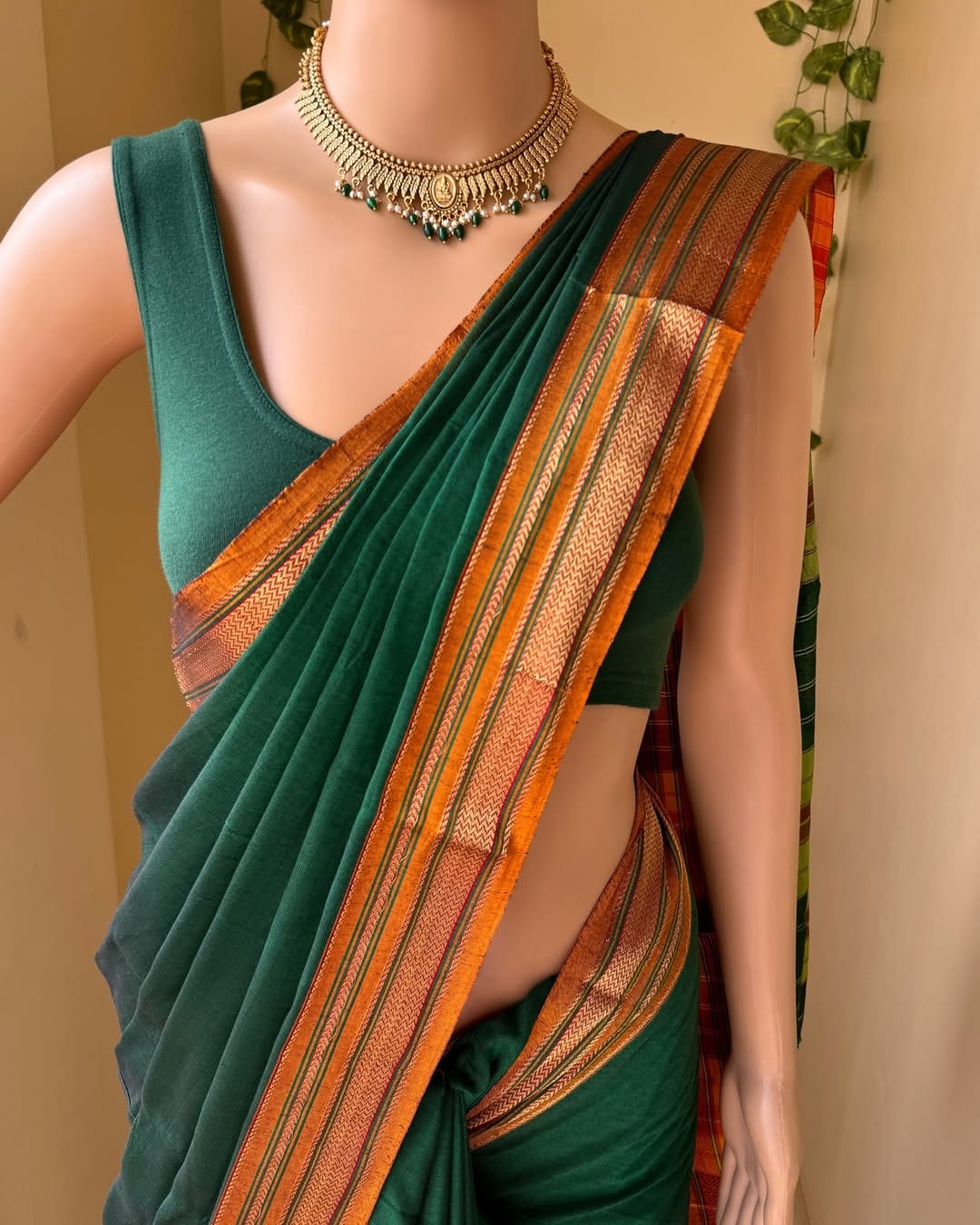 Deepika Padukone Inspired Cotton Saree