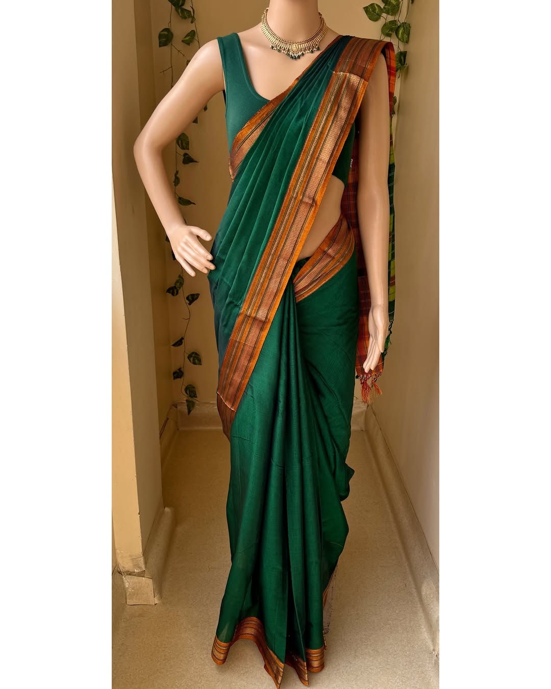 Deepika Padukone Inspired Cotton Saree