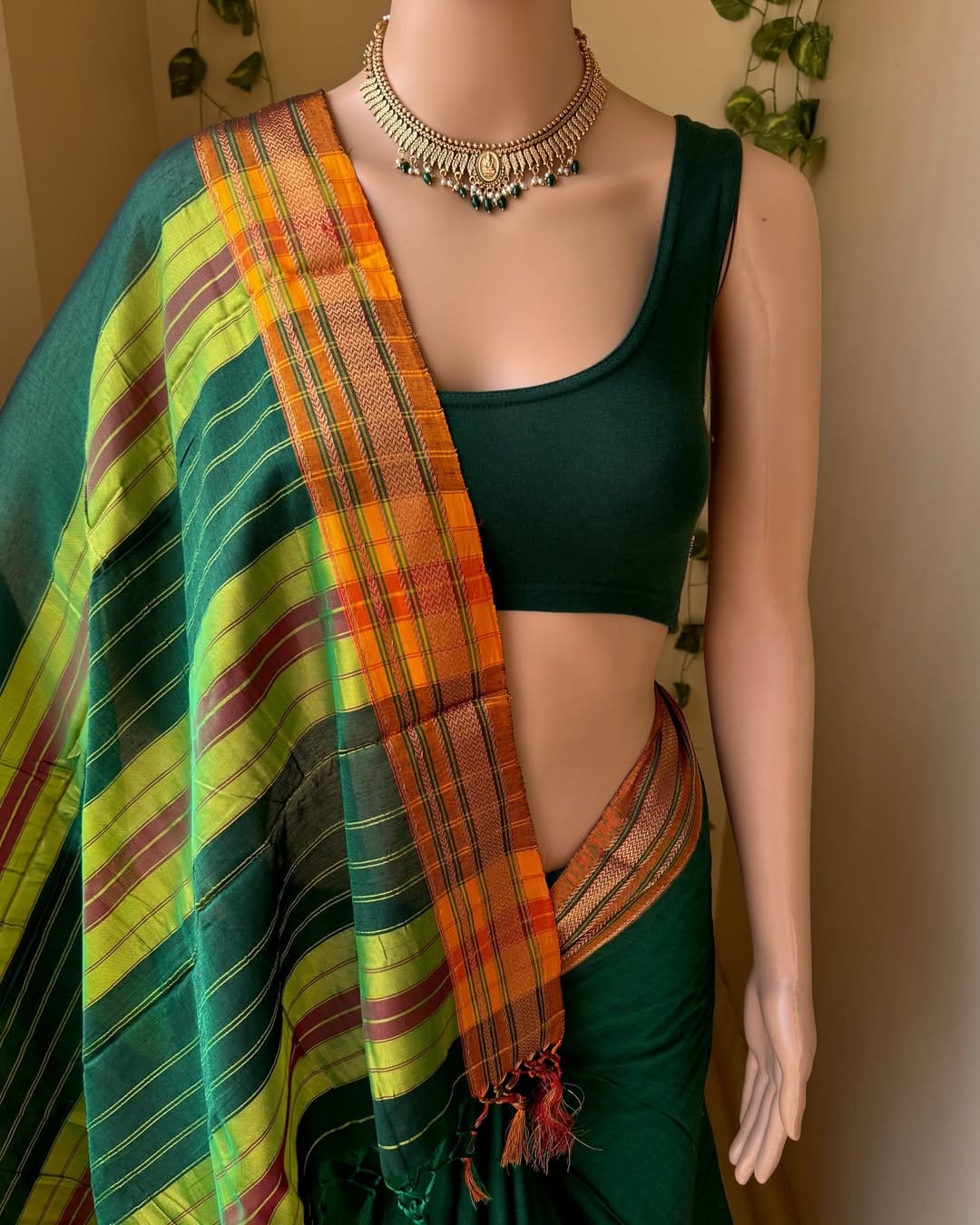 Deepika Padukone Inspired Cotton Saree