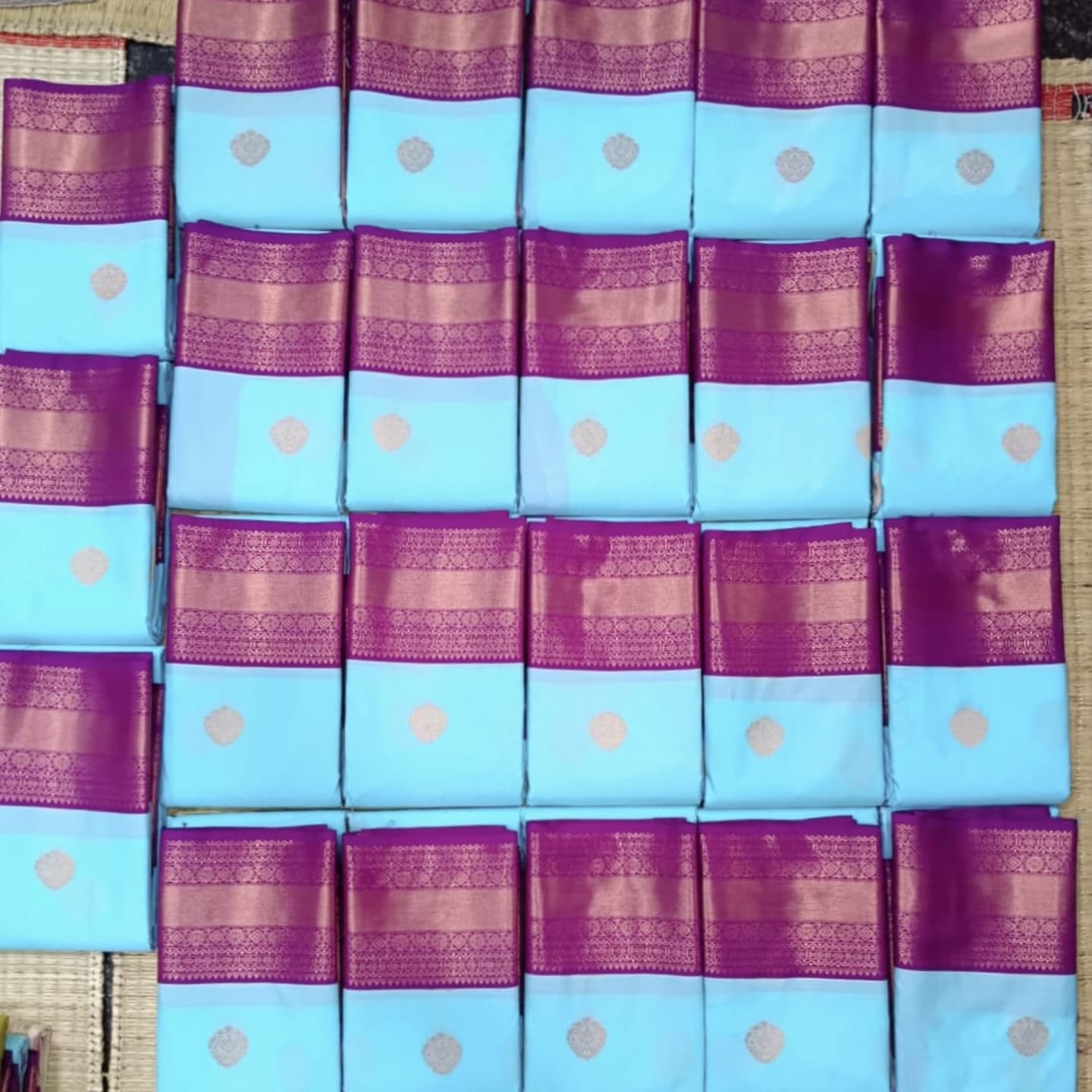 Ramya Pandian Inspired Semi Kanchi Silk Saree