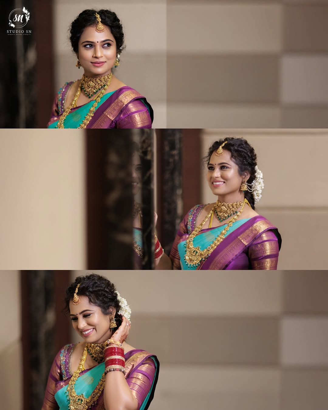 Ramya Pandian Inspired Semi Kanchi Silk Saree