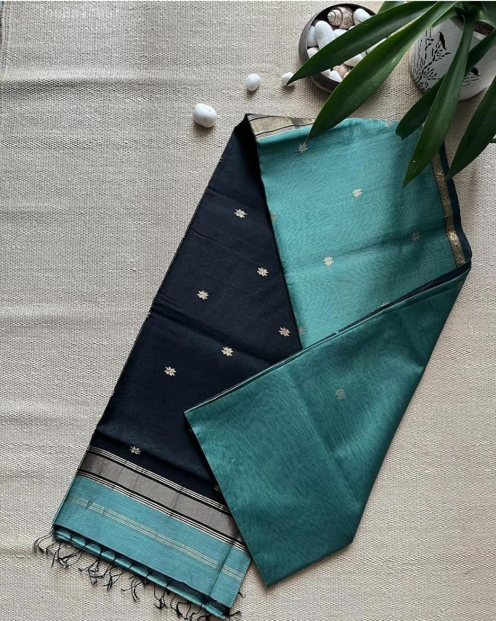 Maheshwari Silk Cotton Saree