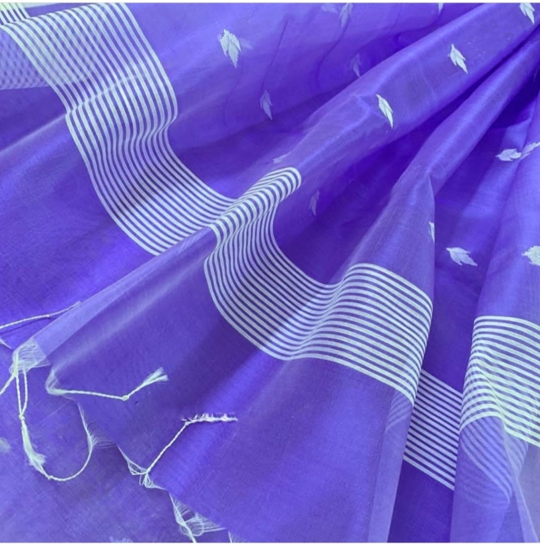 Maheshwari Silk Cotton Saree