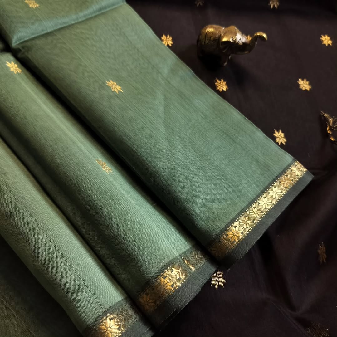 Maheshwari Silk Cotton Saree