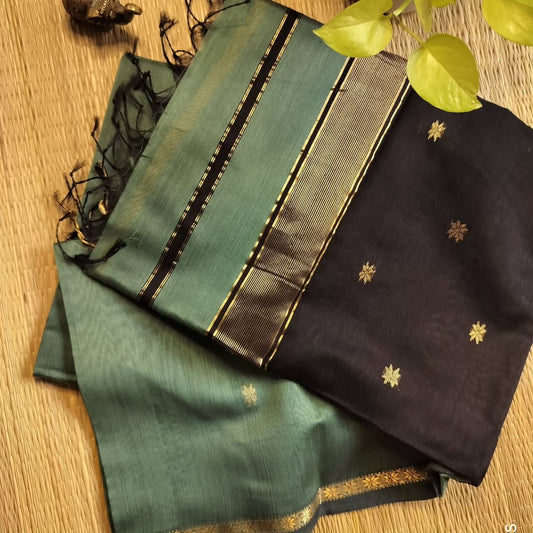 Maheshwari Silk Cotton Saree