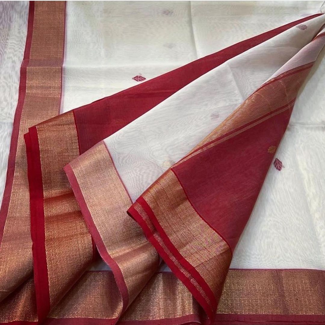 Maheshwari Silk Cotton Saree