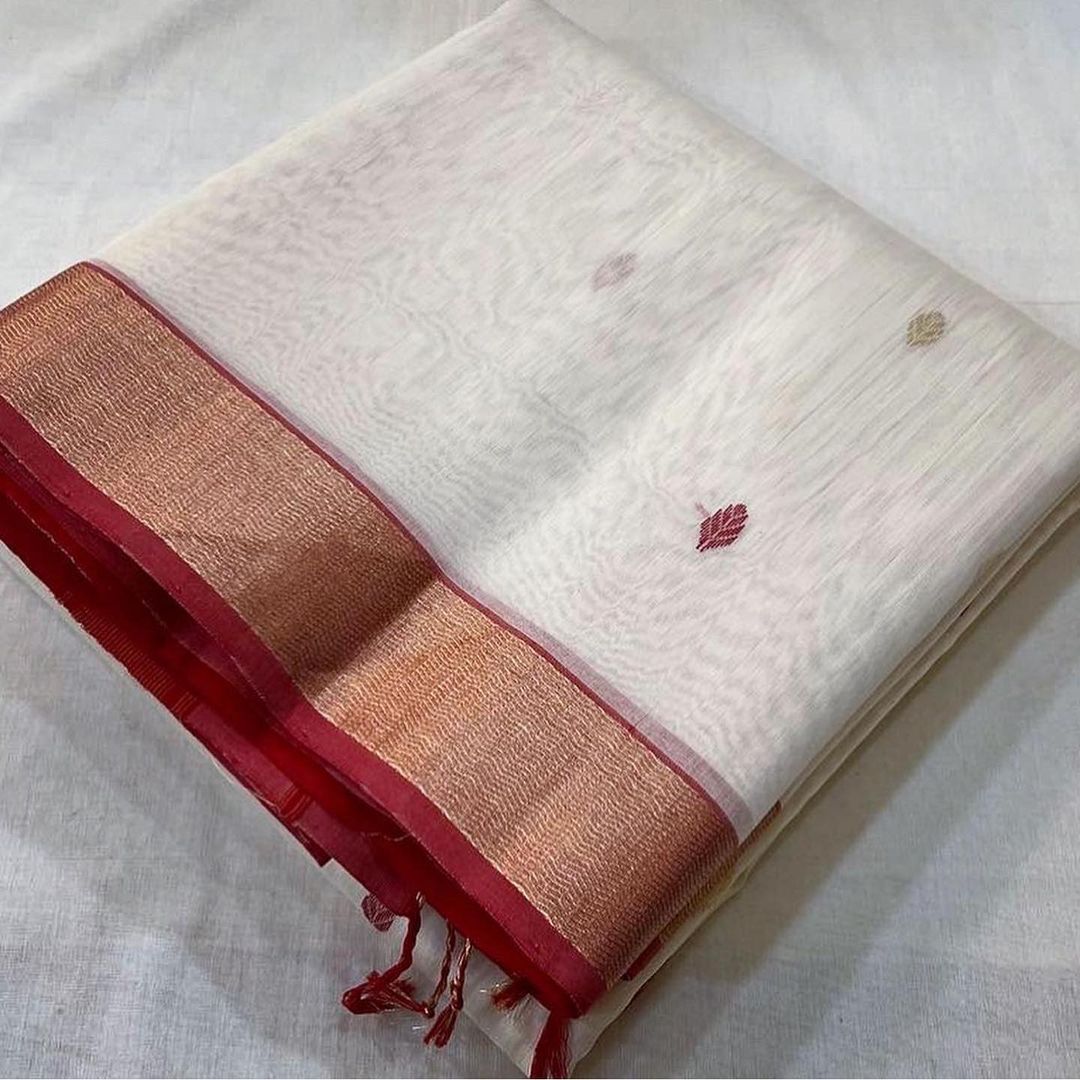 Maheshwari Silk Cotton Saree