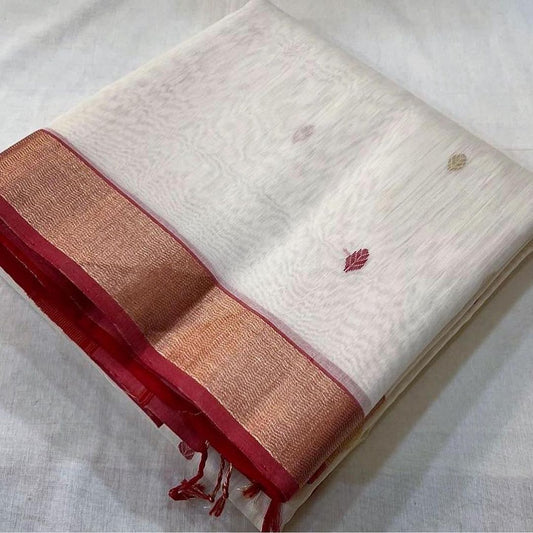 Maheshwari Silk Cotton Saree