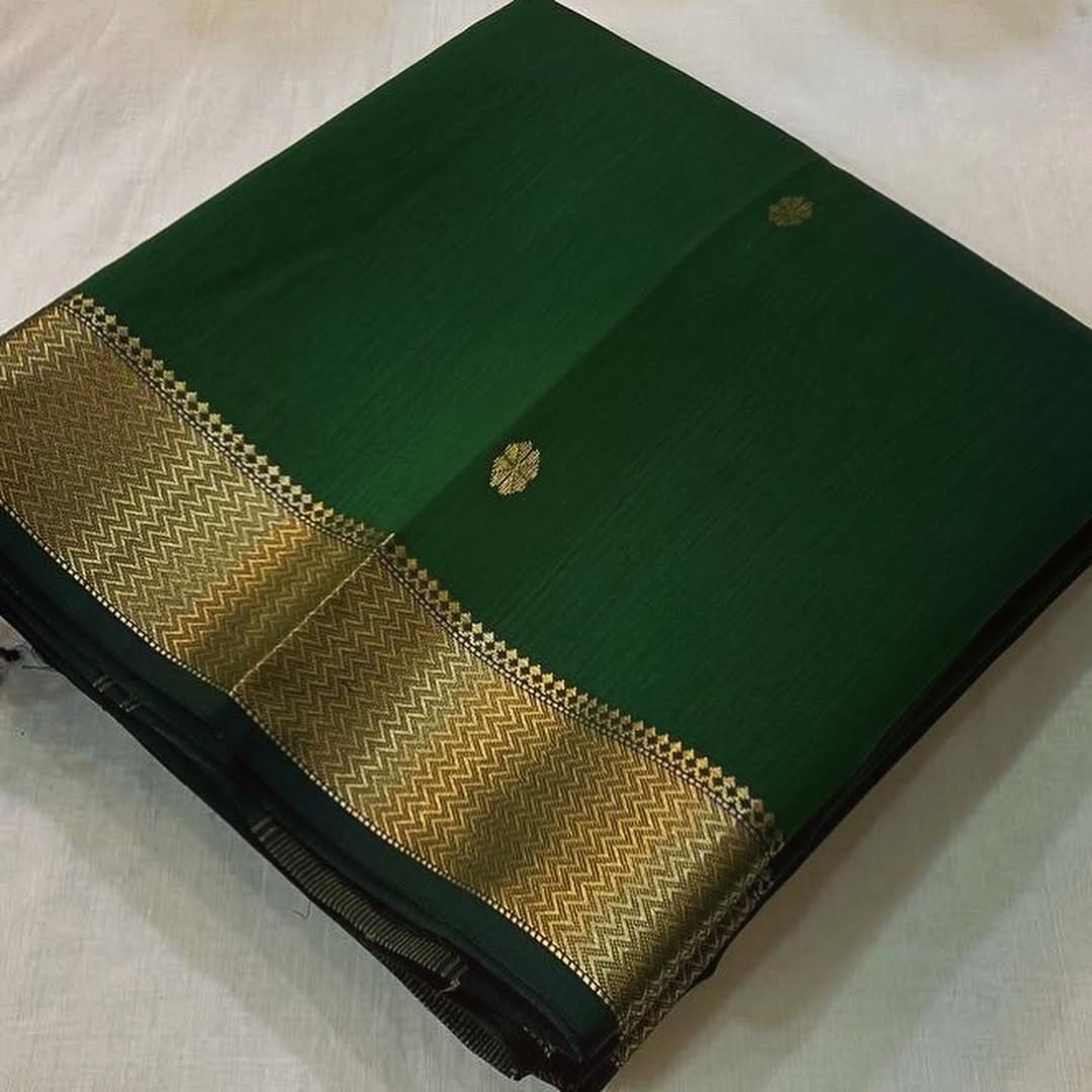 Maheshwari Silk Cotton Saree