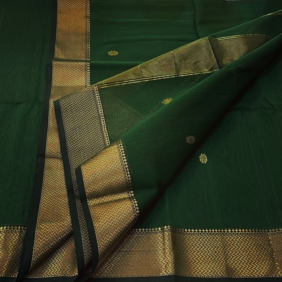 Maheshwari Silk Cotton Saree