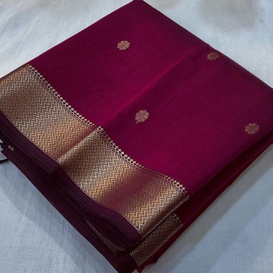 Maheshwari Silk Cotton Saree