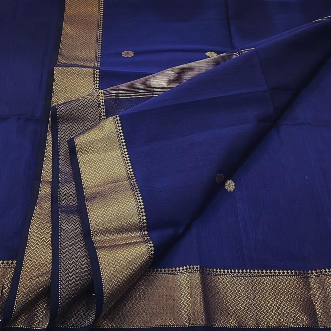 Maheshwari Silk Cotton Saree