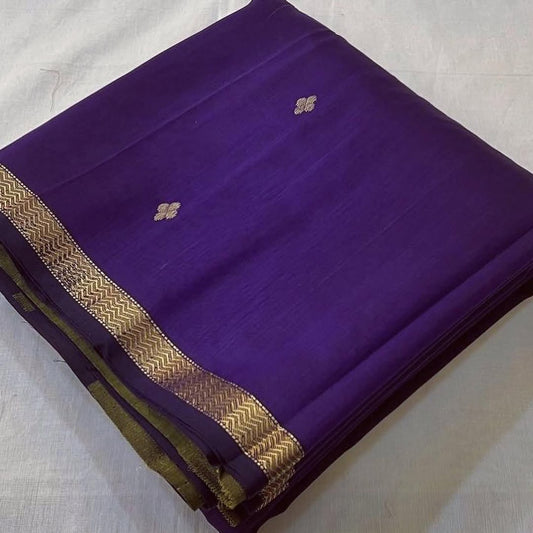 Maheshwari Silk Cotton Saree