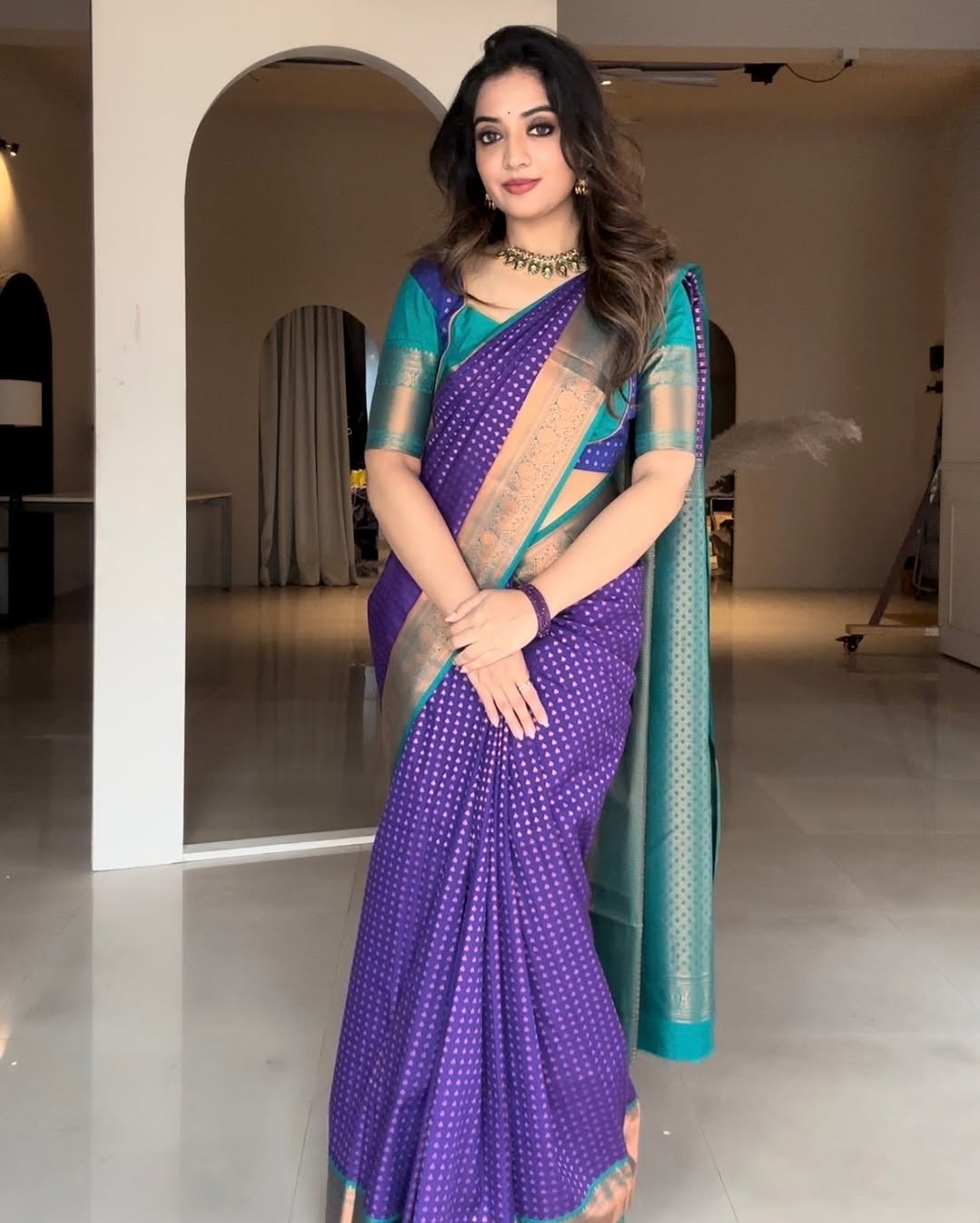 Kanchi Silk Saree