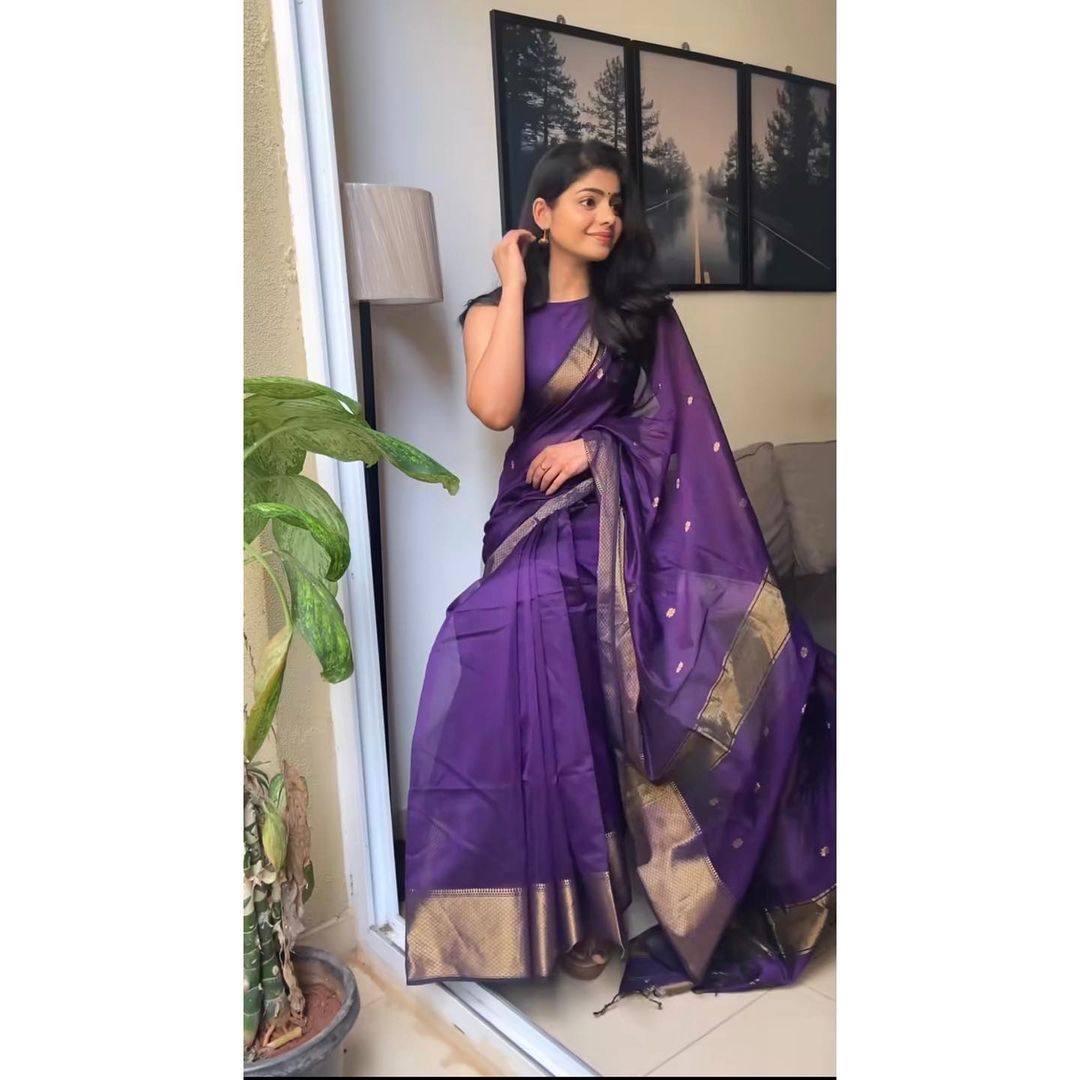 Maheshwari Silk Cotton Saree