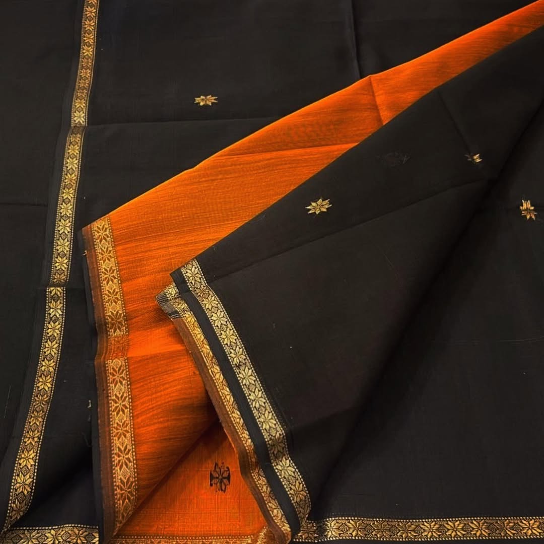 Maheshwari Silk Cotton Saree