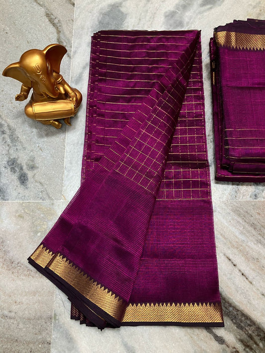 Mangalagiri Cotton Silk
