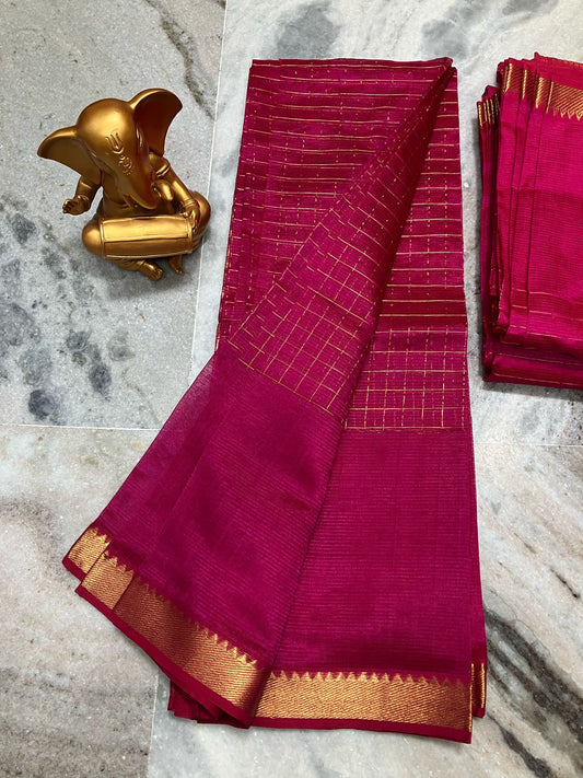 Mangalagiri Cotton Silk