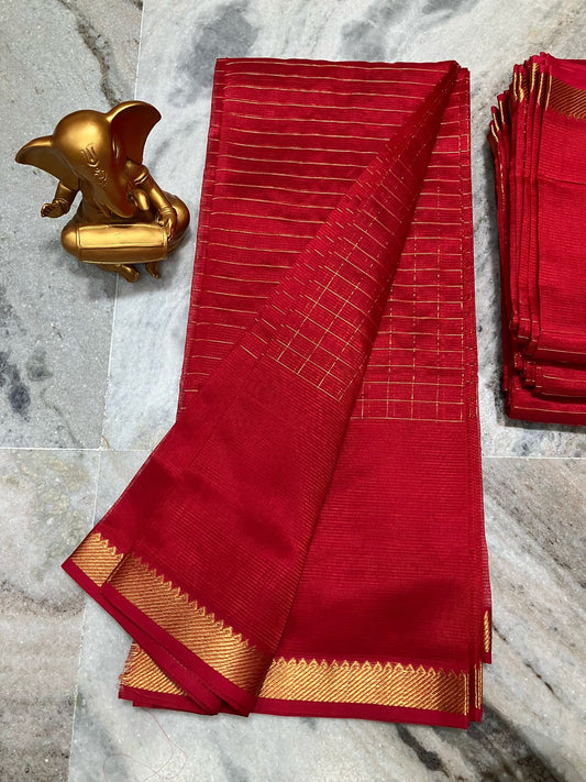 Mangalagiri Cotton Silk
