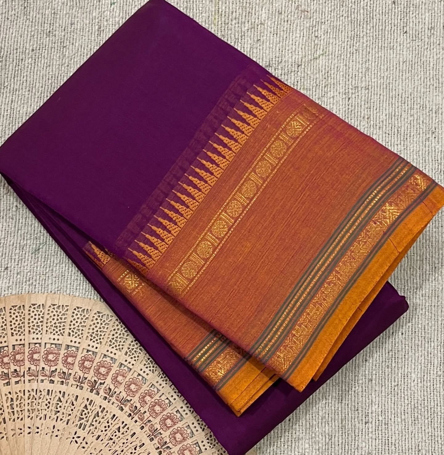 Kanchi Cotton Saree