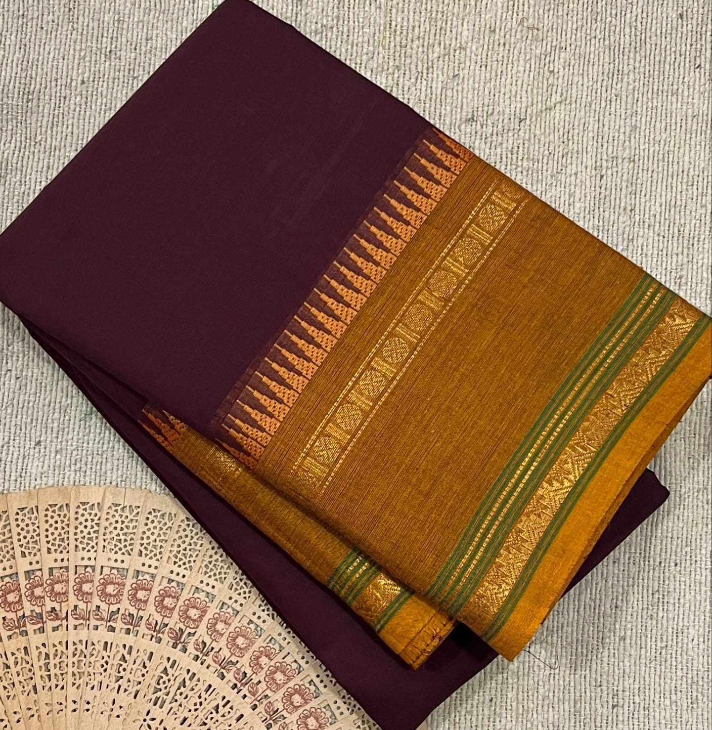 Kanchi Cotton Saree