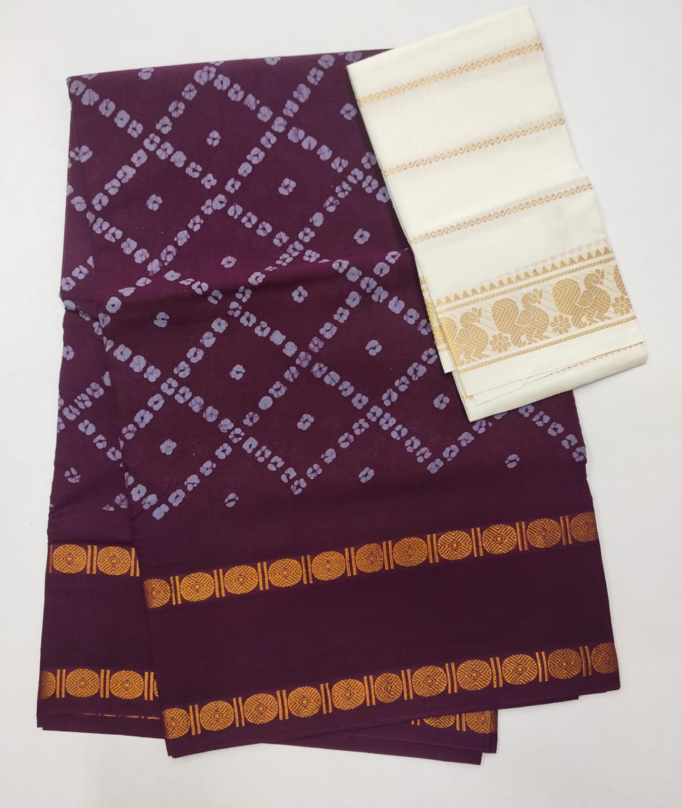 Madurai Sungudi Saree