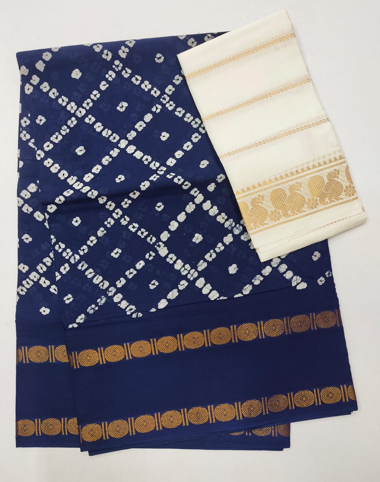 Madurai Sungudi Saree