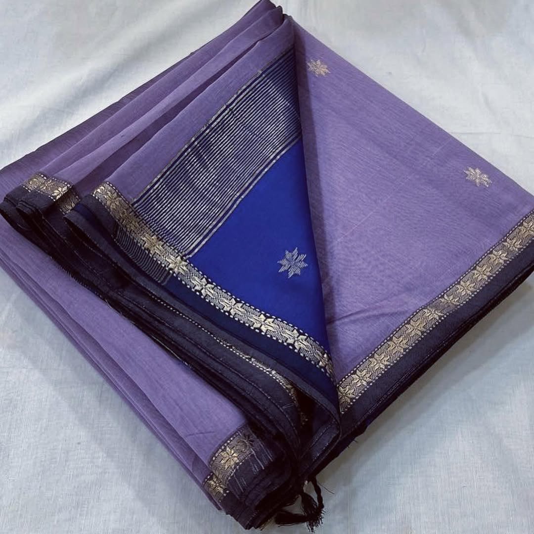 Maheshwari Silk Cotton Saree