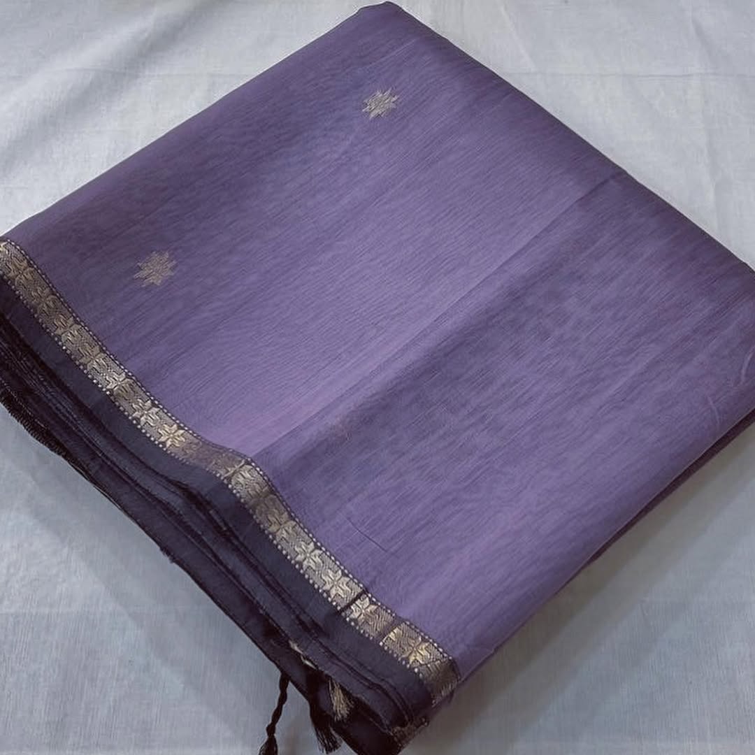 Maheshwari Silk Cotton Saree