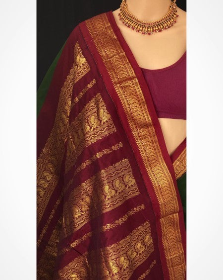 Thara Cotton Silk Saree