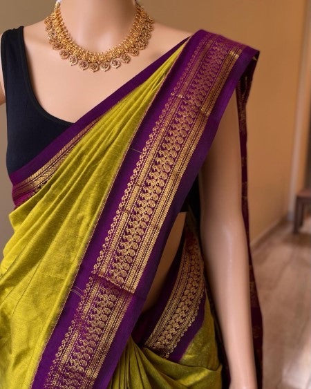 Thara Cotton Silk Saree