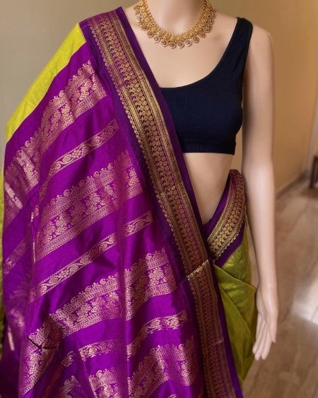 Thara Cotton Silk Saree