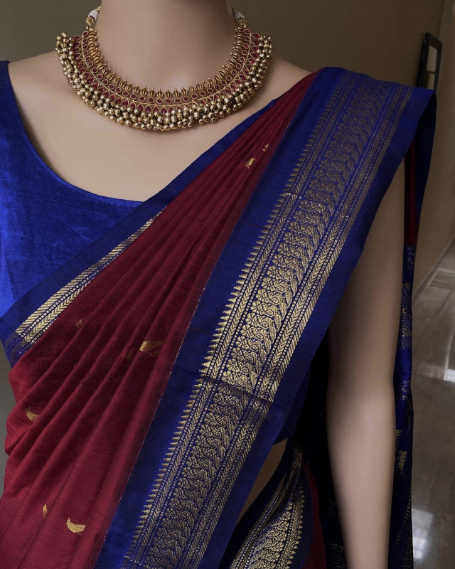 Thara Cotton Silk Saree