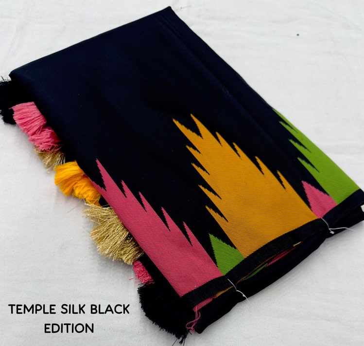 TEMPLE SILK (BLACK EDITION)