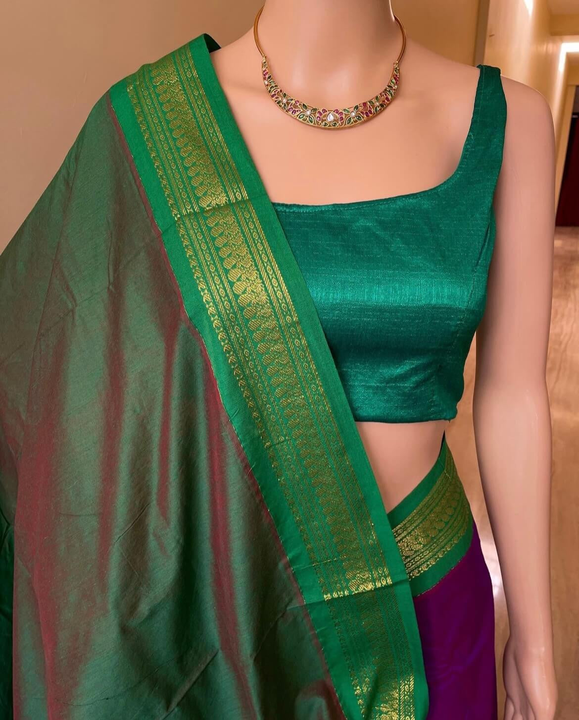 Thara Cotton Silk Saree